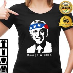 President George W Bush American Patriot Vintage T-Shirt