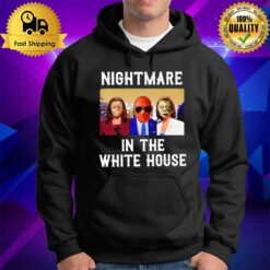 President Horror Nightmare In The White House Hoodie