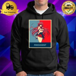 President Rias Gremory Classic Hope Art High School Dxd Hoodie