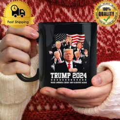 President Trump 2024 Make America Great And Glorious Again Mug
