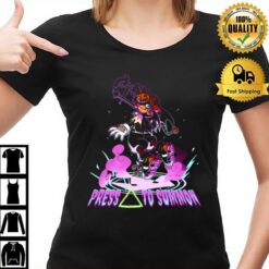 Press To Summon Sora Halloween Graphic T-Shirt