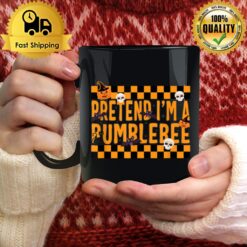 Pretend I'M A Bumblebee Halloween Costume Mug