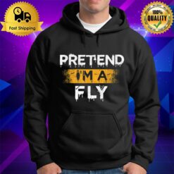 Pretend I'M A Fly Funny Matching Halloween Party Hoodie