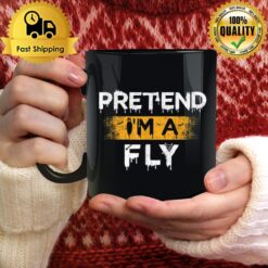 Pretend I'M A Fly Funny Matching Halloween Party Mug