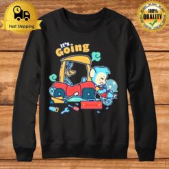 Pretendagain Shop It'S Going Sweatshirt