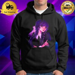 Pretty Girl Wednesday Addams Hoodie