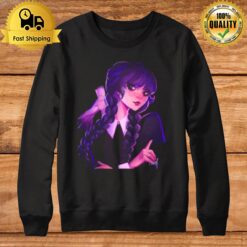 Pretty Girl Wednesday Addams Sweatshirt