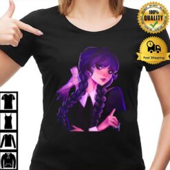 Pretty Girl Wednesday Addams T-Shirt