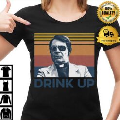 Pretty Jim Jones Drink Up Vintage Retro T-Shirt