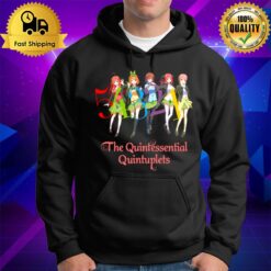 Pretty Squad The Quintessential Quintuplets Hoodie