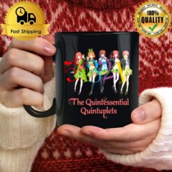 Pretty Squad The Quintessential Quintuplets Mug