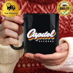 Pride Capitol Records Mug