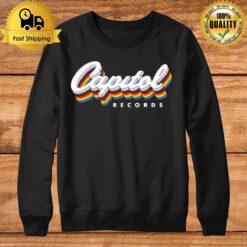 Pride Capitol Records Sweatshirt