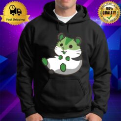 Pride Hamster Aromantic Hoodie