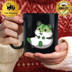 Pride Hamster Aromantic Mug