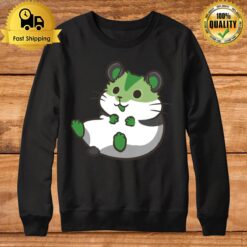 Pride Hamster Aromantic Sweatshirt