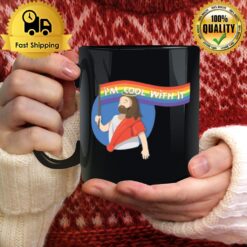 Pride Jesus Im Cool With I Mug