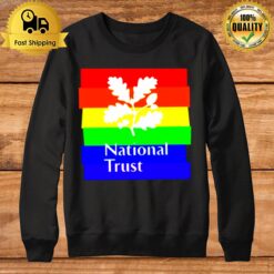 Pride Lgbtq National Trus Sweatshirt