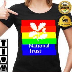 Pride Lgbtq National Trus T-Shirt