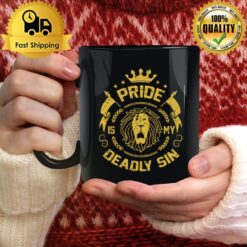 Pride Logo Design Seven Deadly Sins Mug