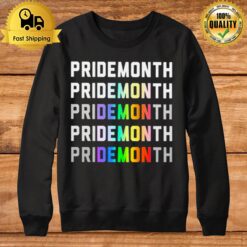 Pride Month Sweatshirt