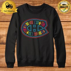 Pride Night Montreal Canadiens Logo Sweatshirt