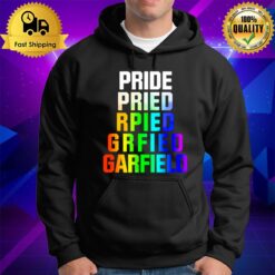 Pride Pried Rpied Grfied Garfield Hoodie