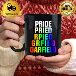 Pride Pried Rpied Grfied Garfield Mug