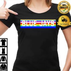Pride Toronto Blue Jays T-Shirt