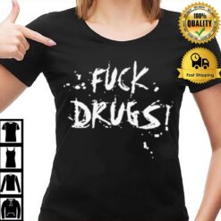 Prime Minister Balkenende Fuck Drugs T-Shirt