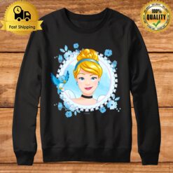 Princess And Blue Bird Cinderella Sweatshirt