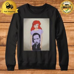 Princess Ariel Marilyn Manson Casual Sweatshirt