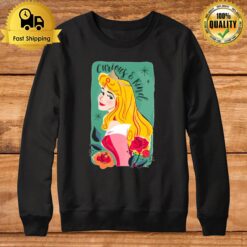 Princess Aurora Curious & Kind Sleeping Beauty Sweatshirt