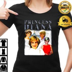 Princess Diana Royal Wales T-Shirt