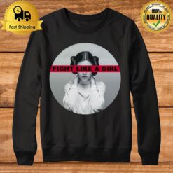 Princess Leia Fight Like A Girl Sweatshirt