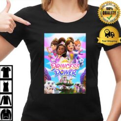 Princess Power Kids Cartoon T-Shirt