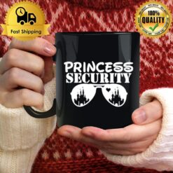 Princess Security Disney Mug