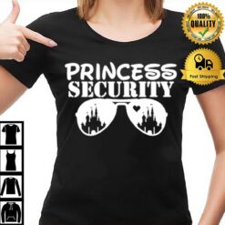 Princess Security Disney T-Shirt