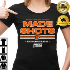 Princeton Basketball Made Shots 2023 Ncaa March Madness T-Shirt