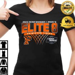 Princeton Tigers 2023 Ncaa Division I Men'S Basketball Elite Eigh T-Shirt