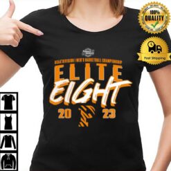 Princeton Tigers 2023 Ncaa Men'S Basketball Tournament March Madness Elite Eight Team T-Shirt