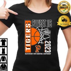 Princeton Tigers Men'S Basketball Ncaa March Madness Sweet Sixteen 2023 T-Shirt