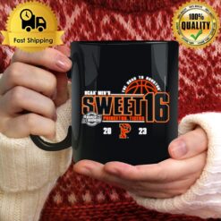 Princeton Tigers Sweet 16 2023 March Madness Basketball Mug