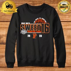 Princeton Tigers Sweet 16 2023 March Madness Basketball Sweatshirt