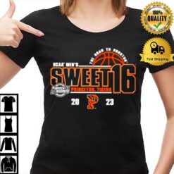 Princeton Tigers Sweet 16 2023 March Madness Basketball T-Shirt
