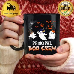 Principal Boo Crew Halloween Ghost Special Ed Teacher Mug