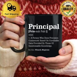 Principal Definition Humor See Wizard Magician Mug