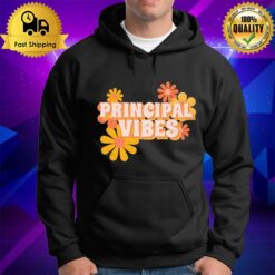 Principal Vibes Flowers Hoodie