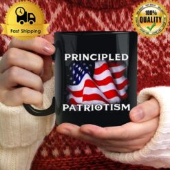 Principled Patriotism America Flag Joe Biden'S Saying Mug