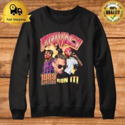 Privacy Chris Brown Sweatshirt